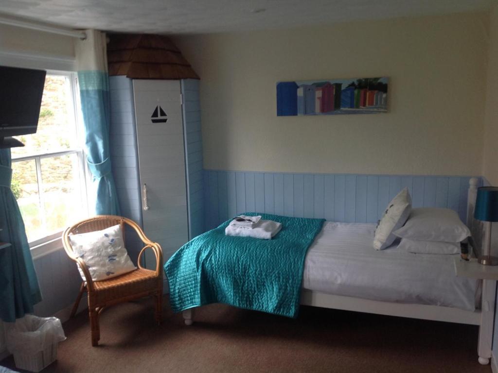 The Safe Harbour Hotel Fowey Phòng bức ảnh